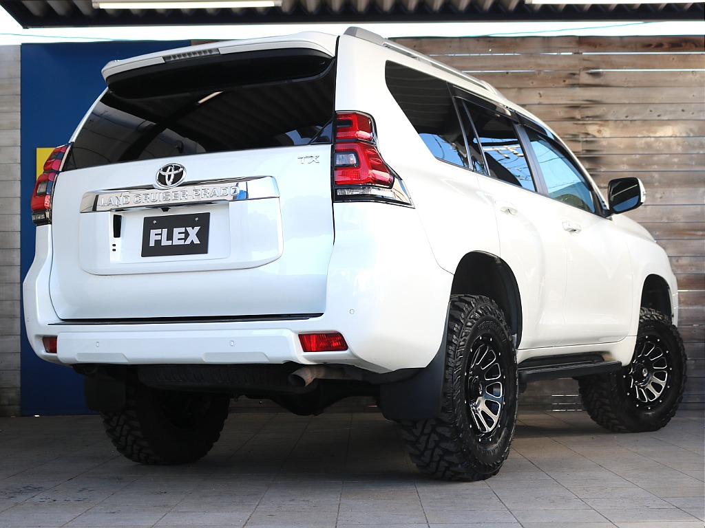 トヨタ ランドクルーザープラド(8枚目)