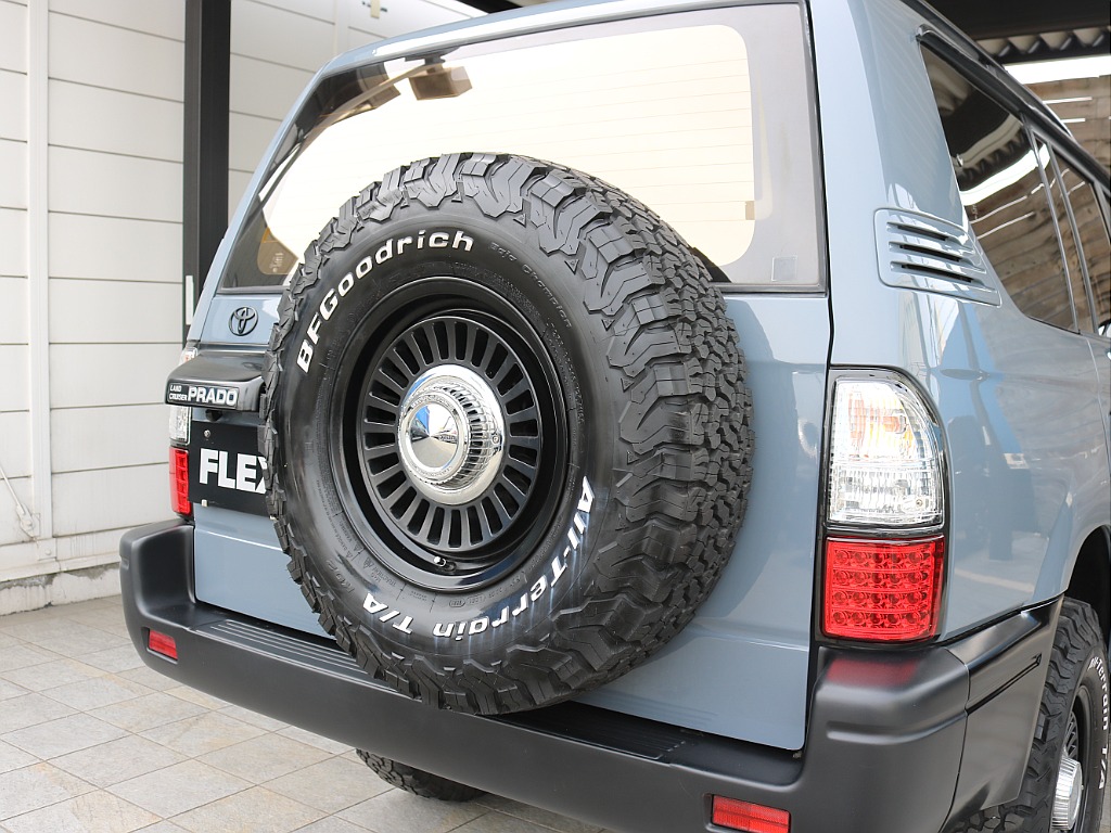 トヨタ ランドクルーザープラド(39枚目)