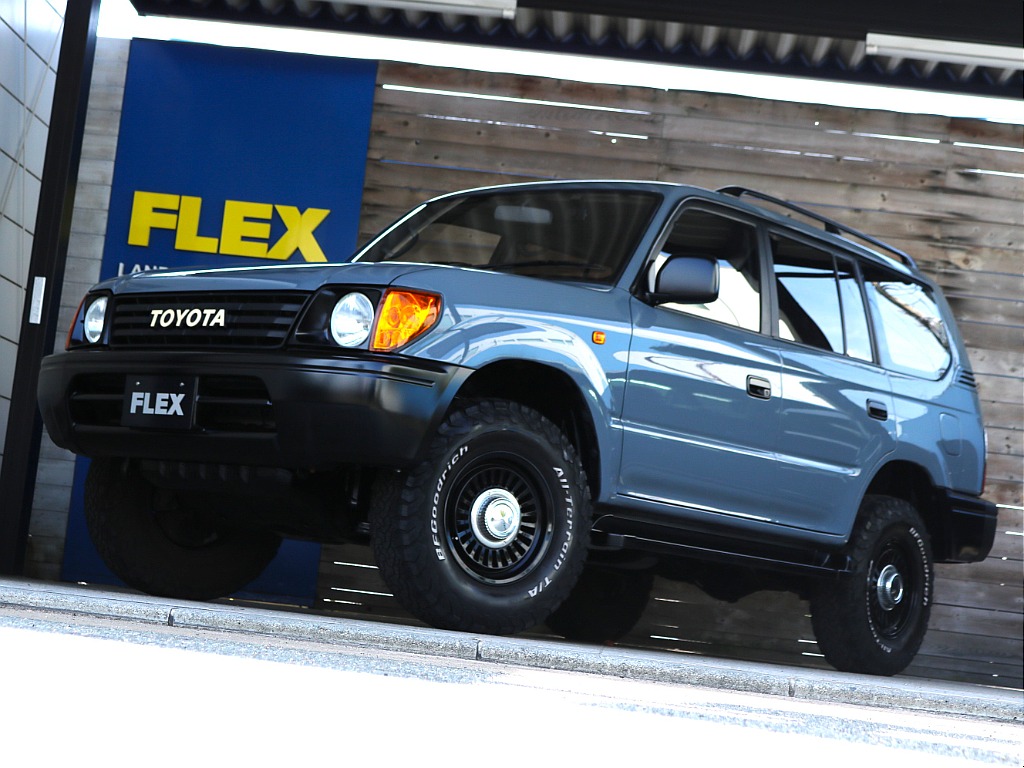 トヨタ ランドクルーザープラド(56枚目)