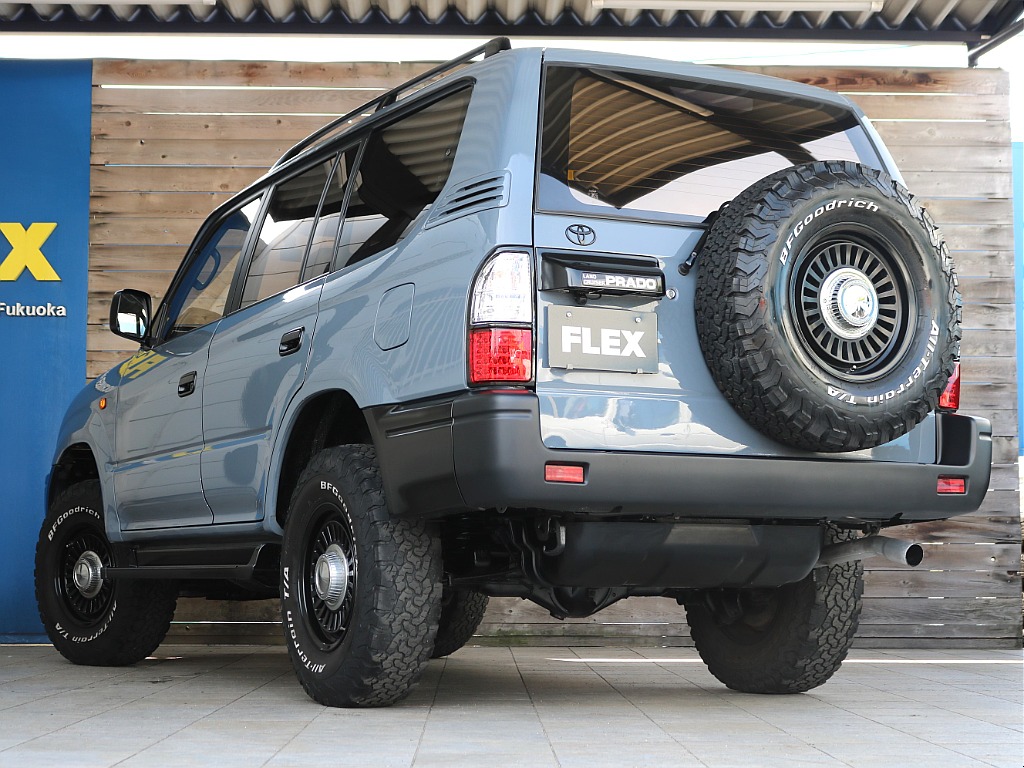 トヨタ ランドクルーザープラド(7枚目)