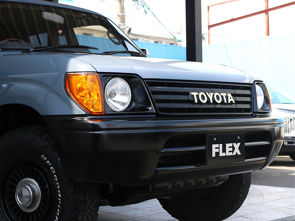 トヨタ ランドクルーザープラド(9枚目)