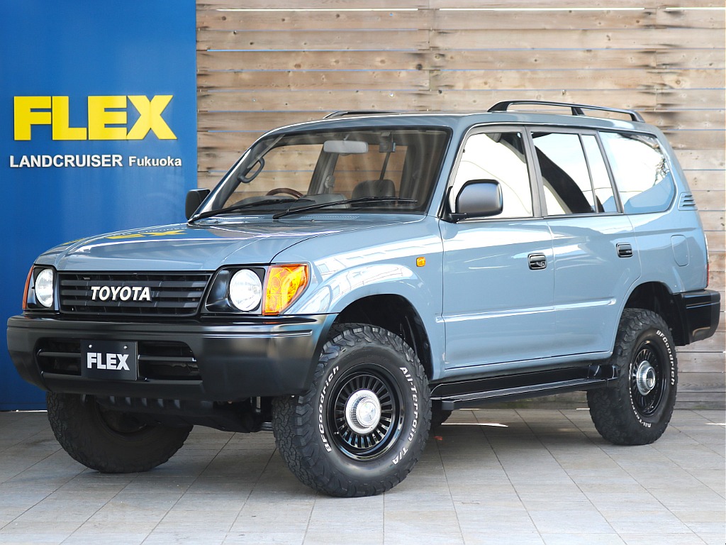トヨタ ランドクルーザープラド(1枚目)