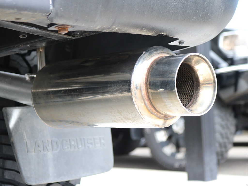 トヨタ ランドクルーザー80(48枚目)