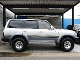トヨタ ランドクルーザー80(5枚目)