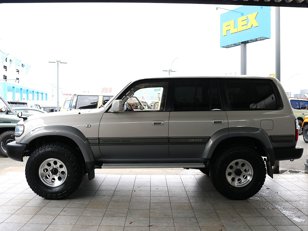 トヨタ ランドクルーザー80(6枚目)