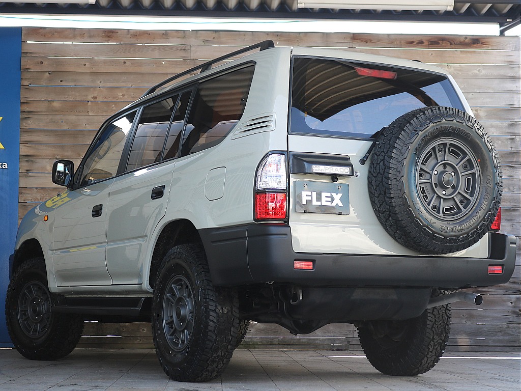 トヨタ ランドクルーザープラド(7枚目)