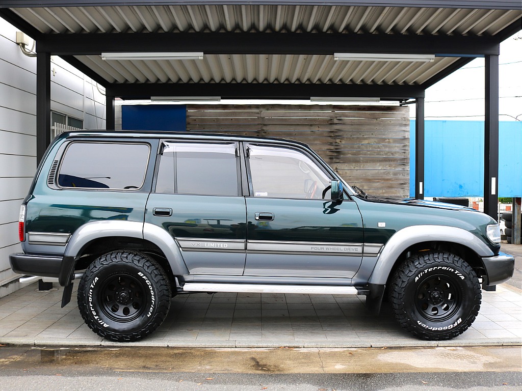 トヨタ ランドクルーザー80(5枚目)