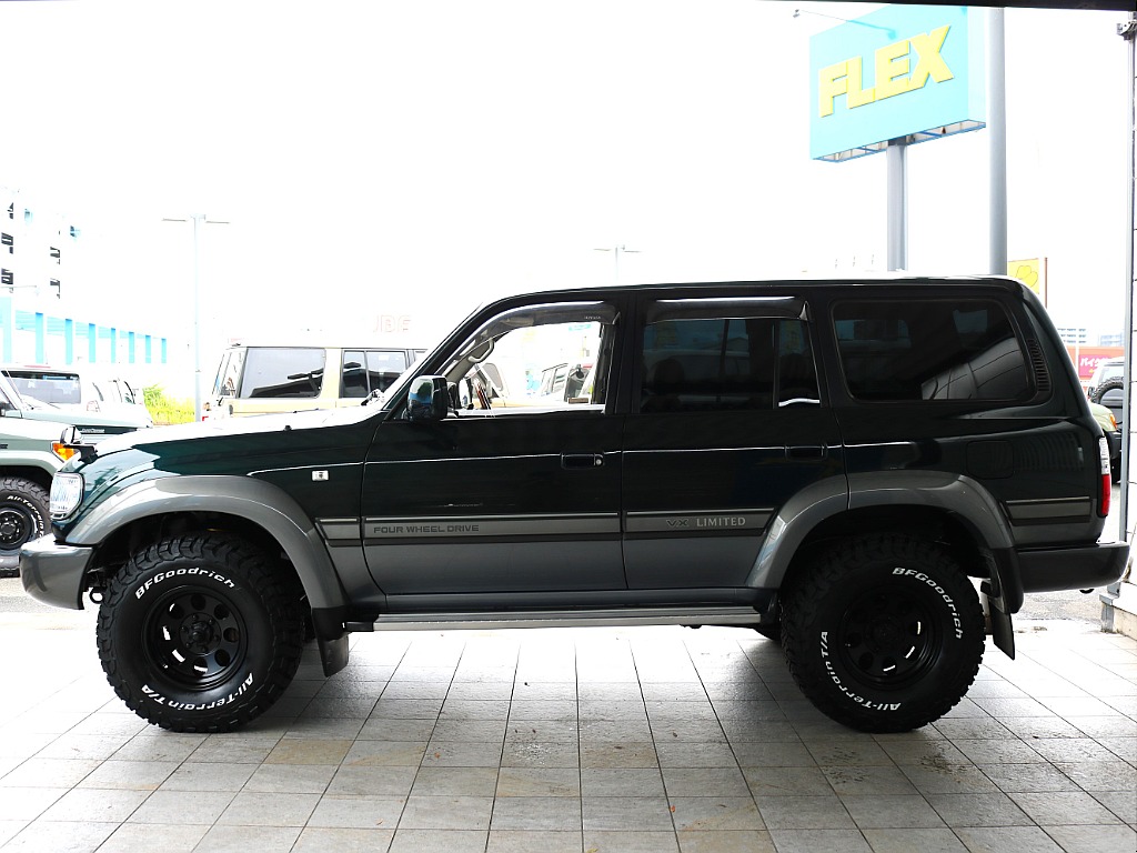 トヨタ ランドクルーザー80(6枚目)