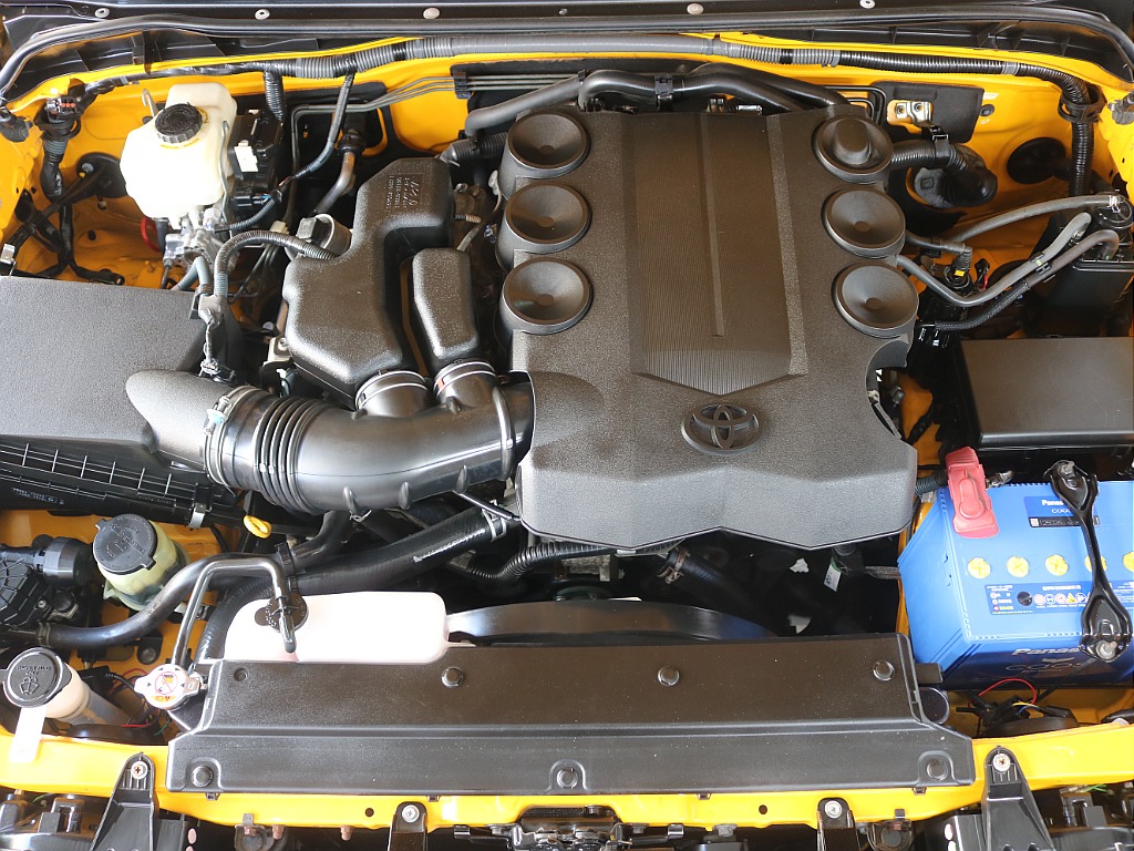 トヨタ FJクルーザー(17枚目)