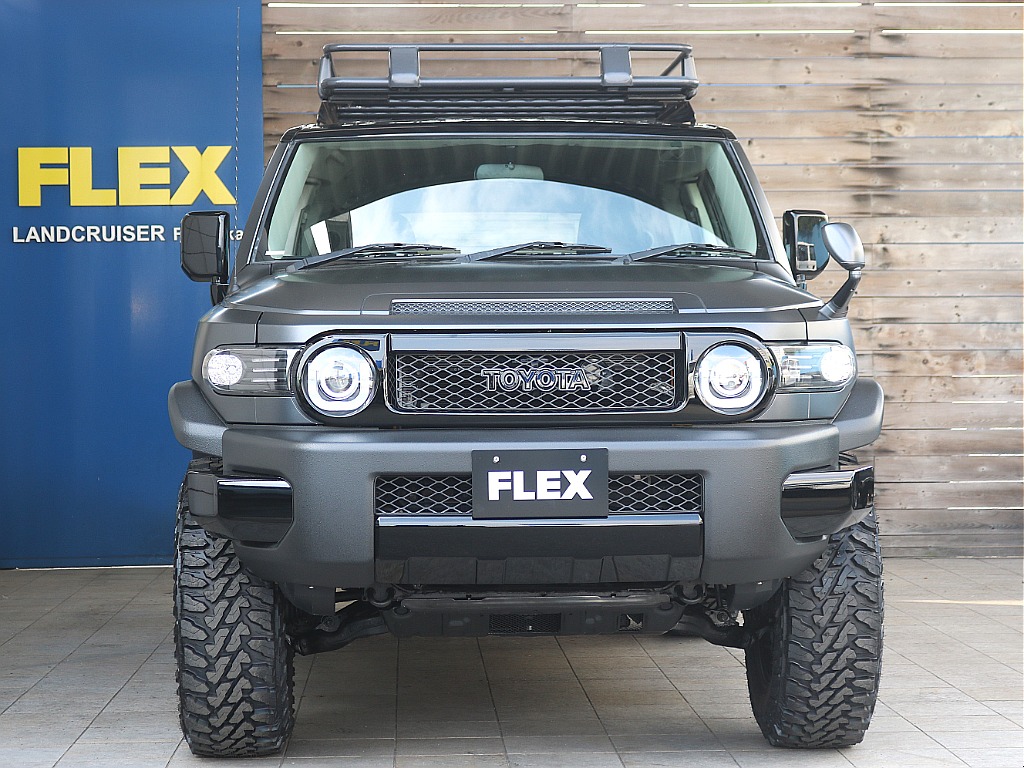 トヨタ FJクルーザー(3枚目)