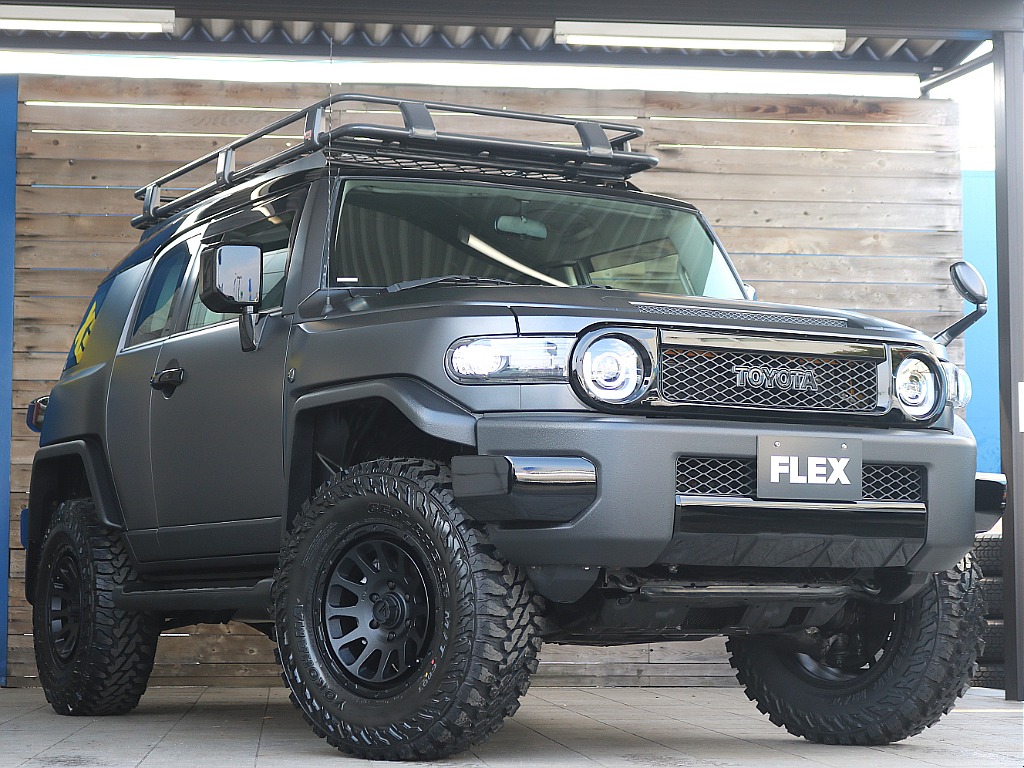 トヨタ FJクルーザー(4枚目)