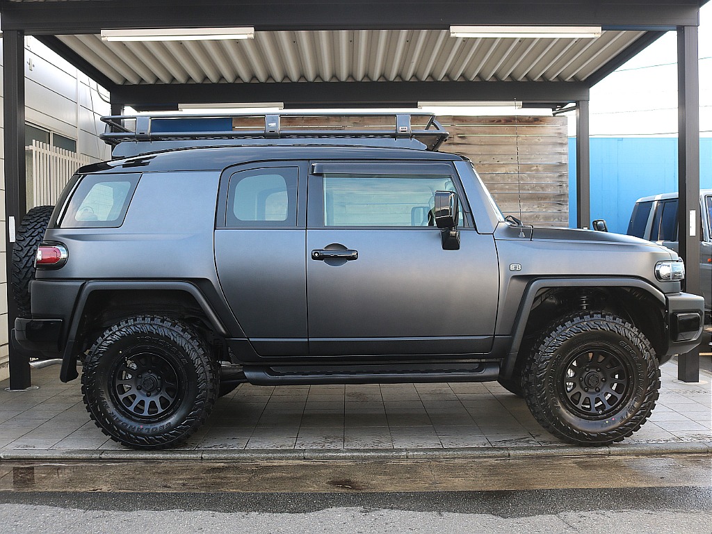 トヨタ FJクルーザー(5枚目)