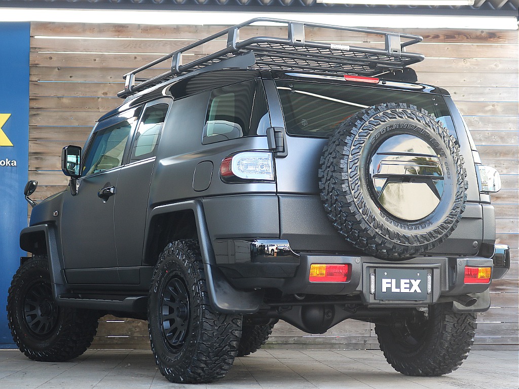 トヨタ FJクルーザー(7枚目)