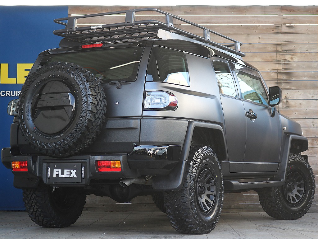 トヨタ FJクルーザー(8枚目)