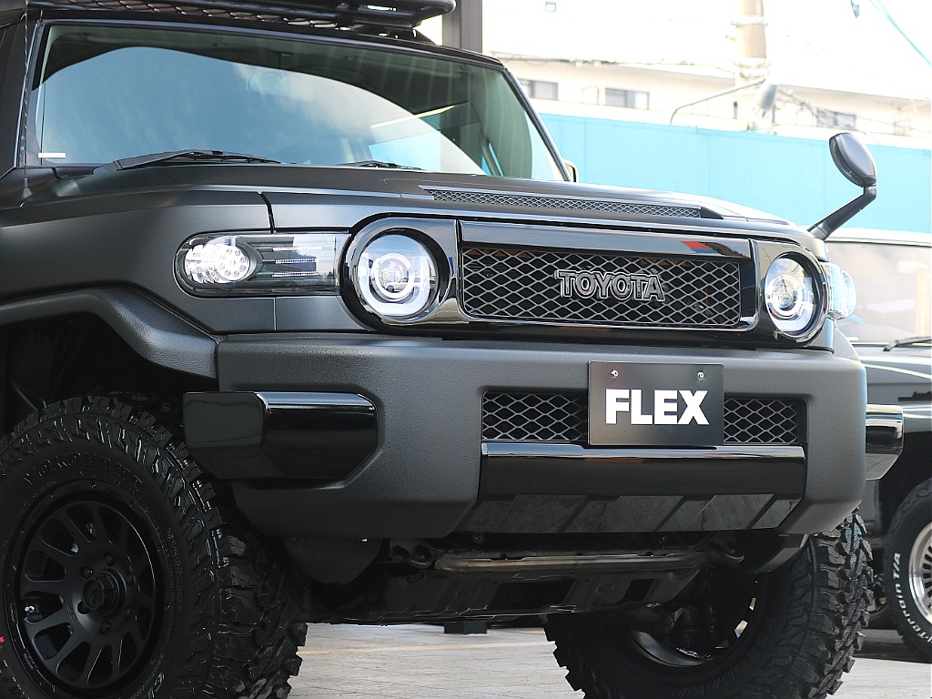 トヨタ FJクルーザー(9枚目)