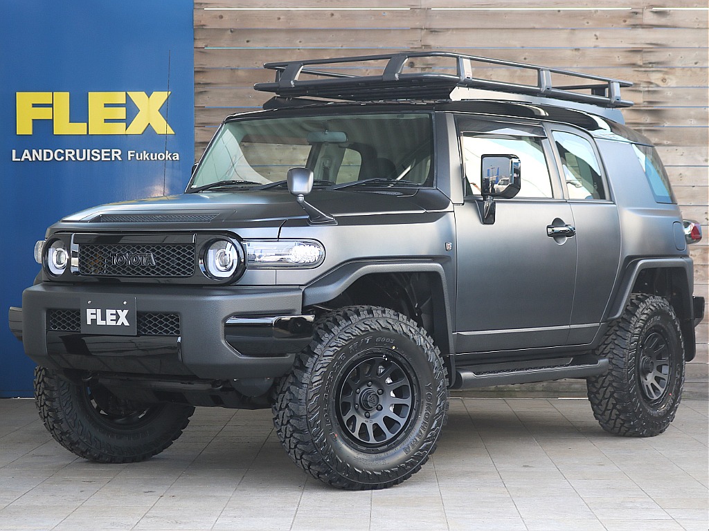 トヨタ FJクルーザー(1枚目)