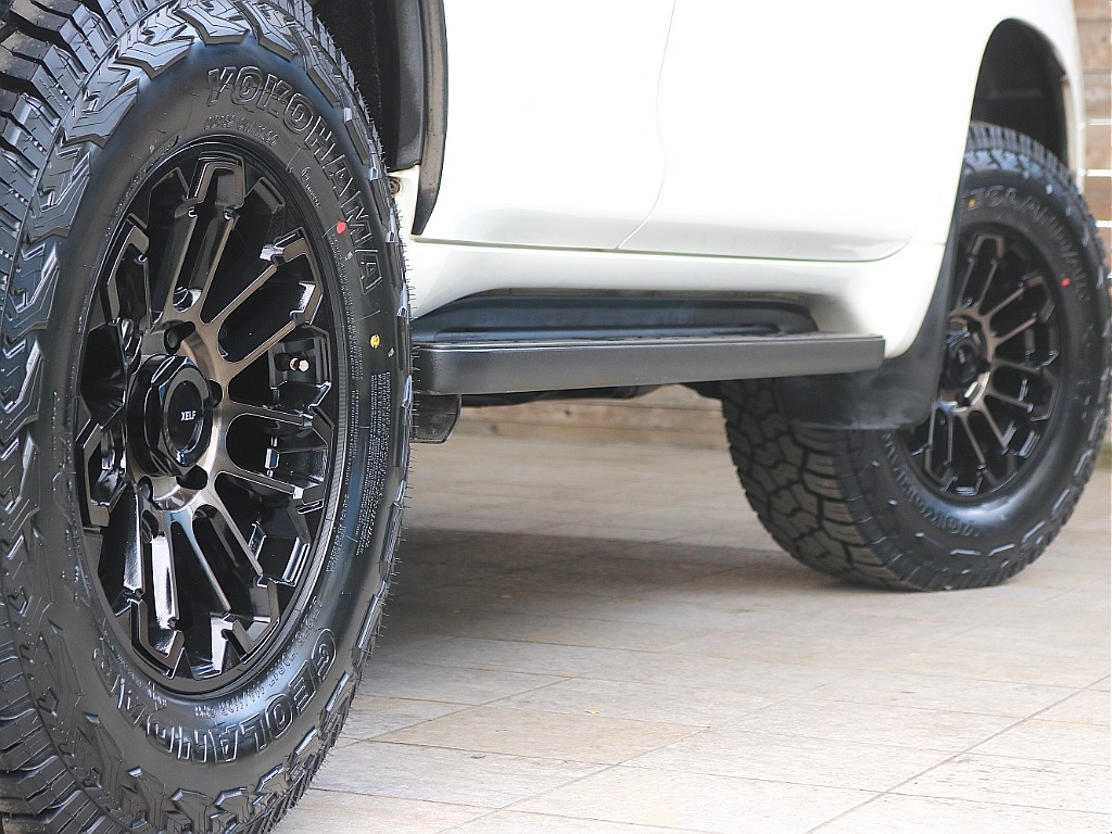 トヨタ ランドクルーザープラド(36枚目)