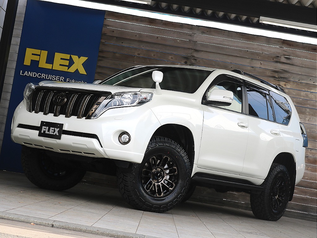 トヨタ ランドクルーザープラド(51枚目)