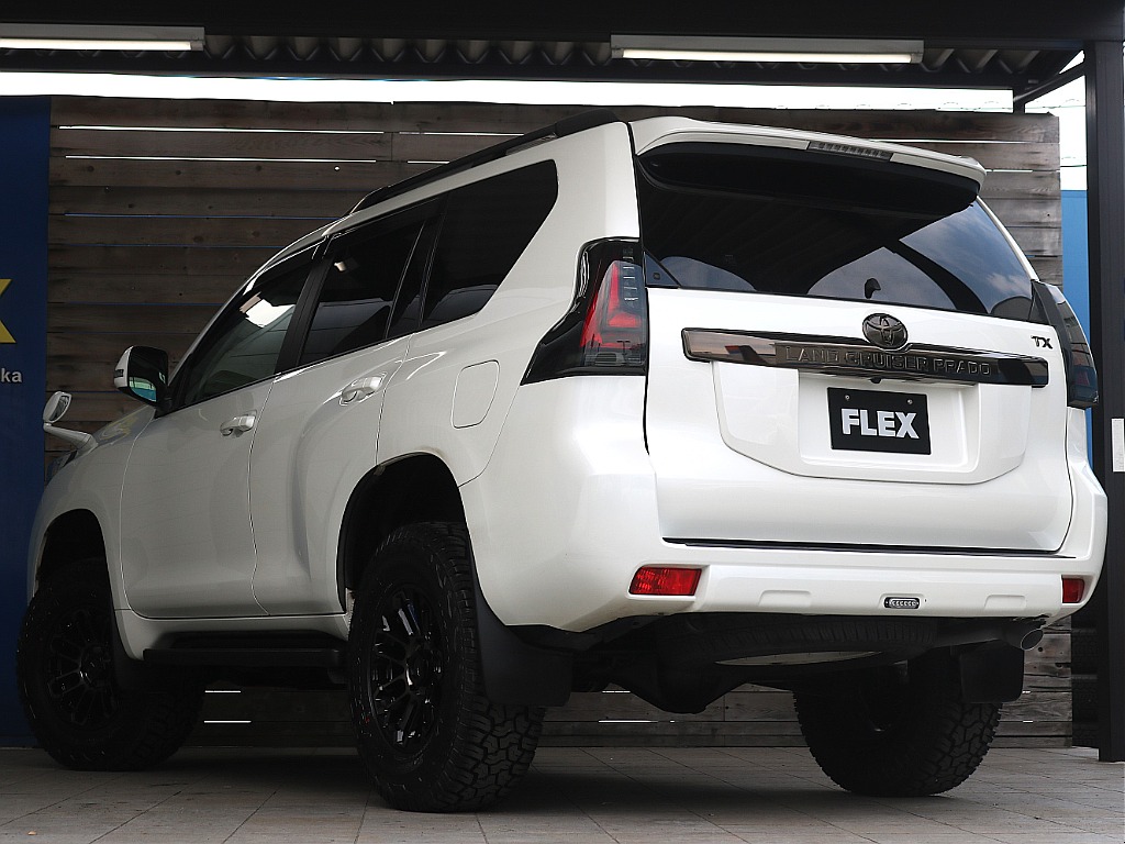 トヨタ ランドクルーザープラド(7枚目)