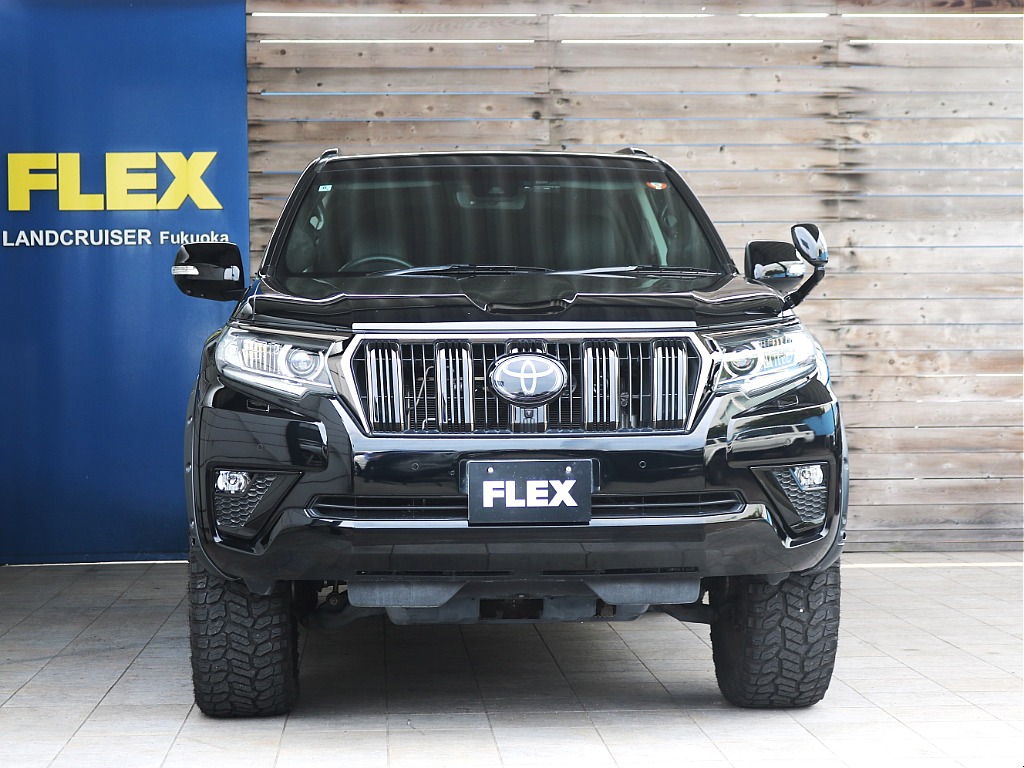 トヨタ ランドクルーザープラド(3枚目)