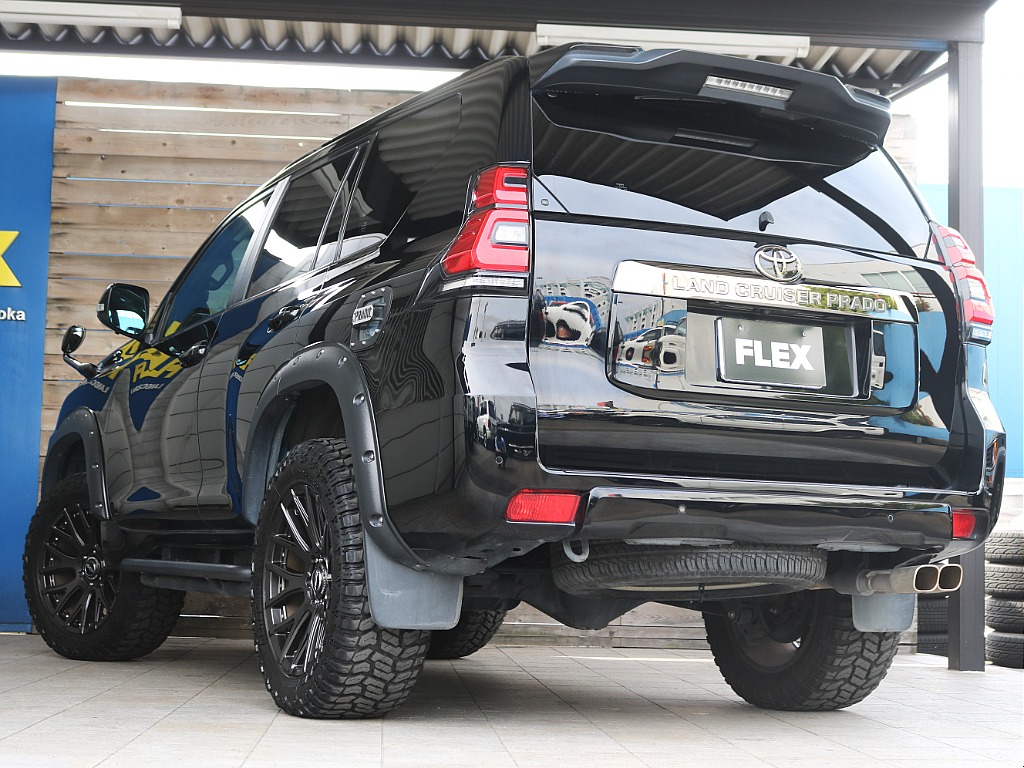 トヨタ ランドクルーザープラド(6枚目)