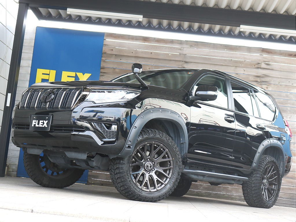 トヨタ ランドクルーザープラド(57枚目)