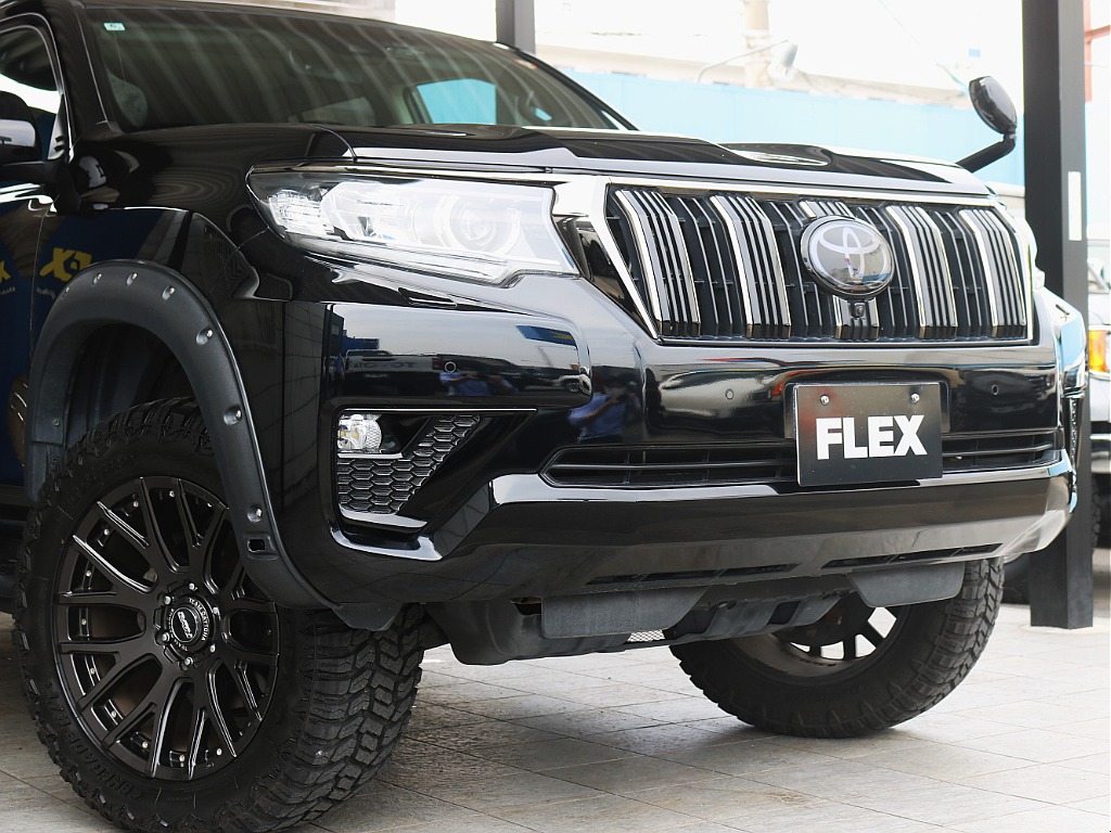 トヨタ ランドクルーザープラド(8枚目)