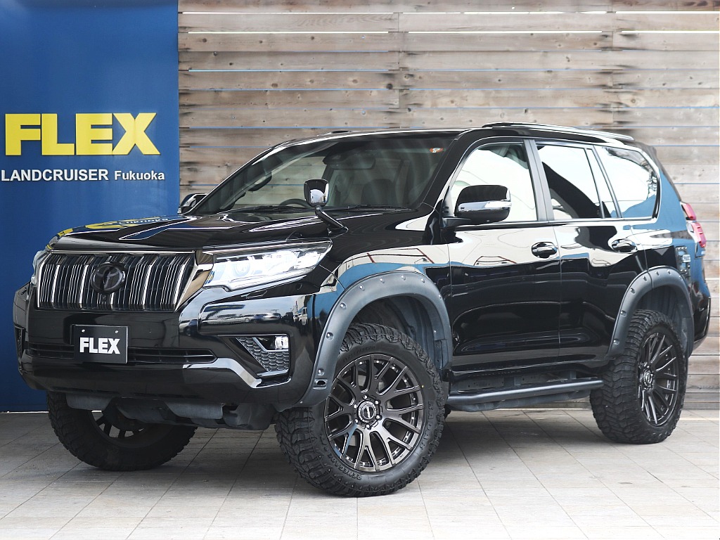 トヨタ ランドクルーザープラド(1枚目)