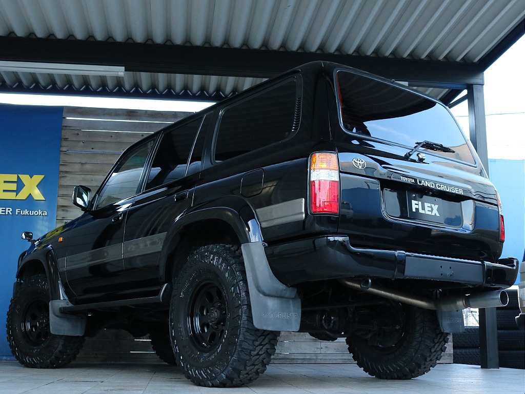 1994 Toyota Land Cruiser 80 