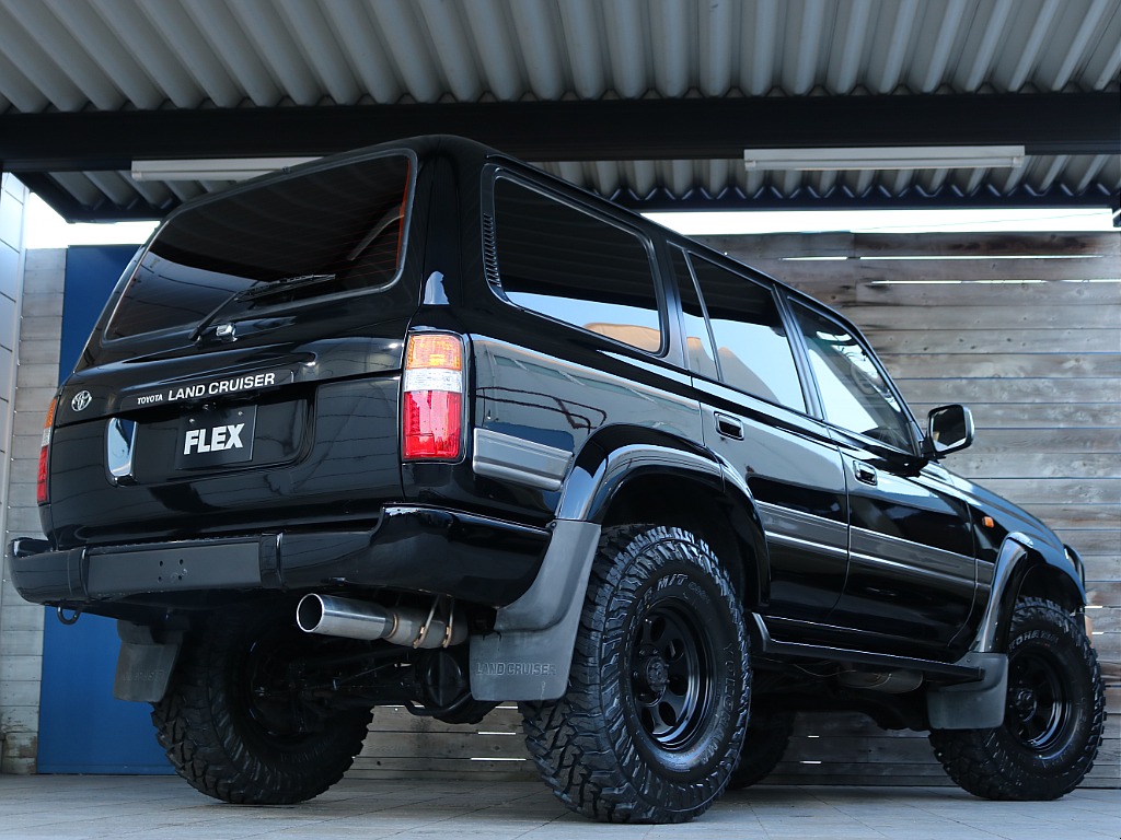 1994 Toyota Land Cruiser 80 