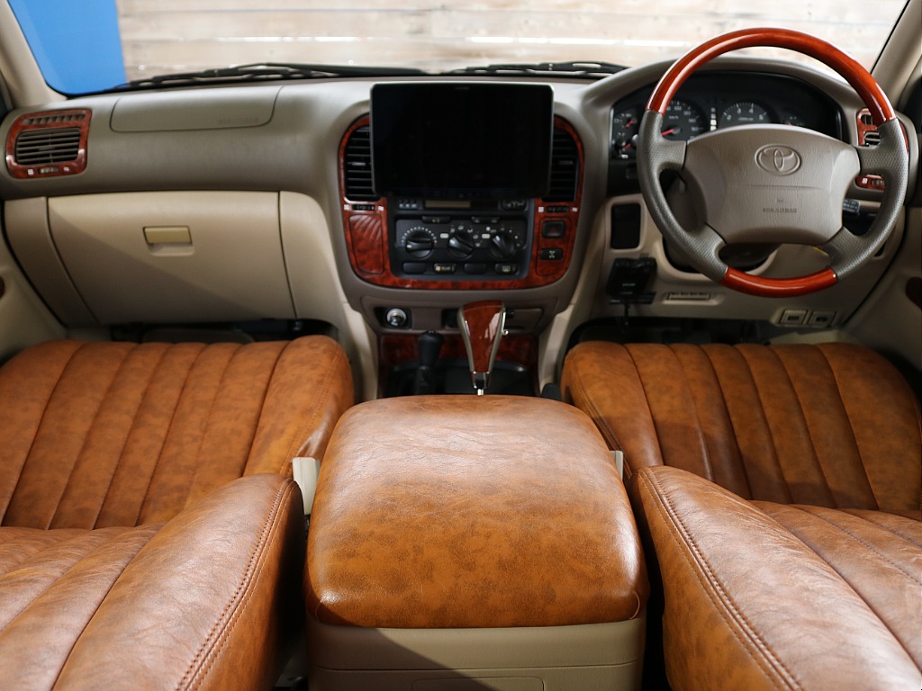 1999 Toyota Land Cruiser 100 