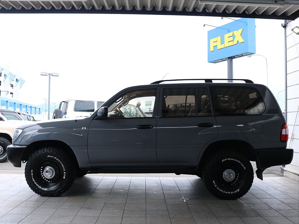 1999 Toyota Land Cruiser 100 