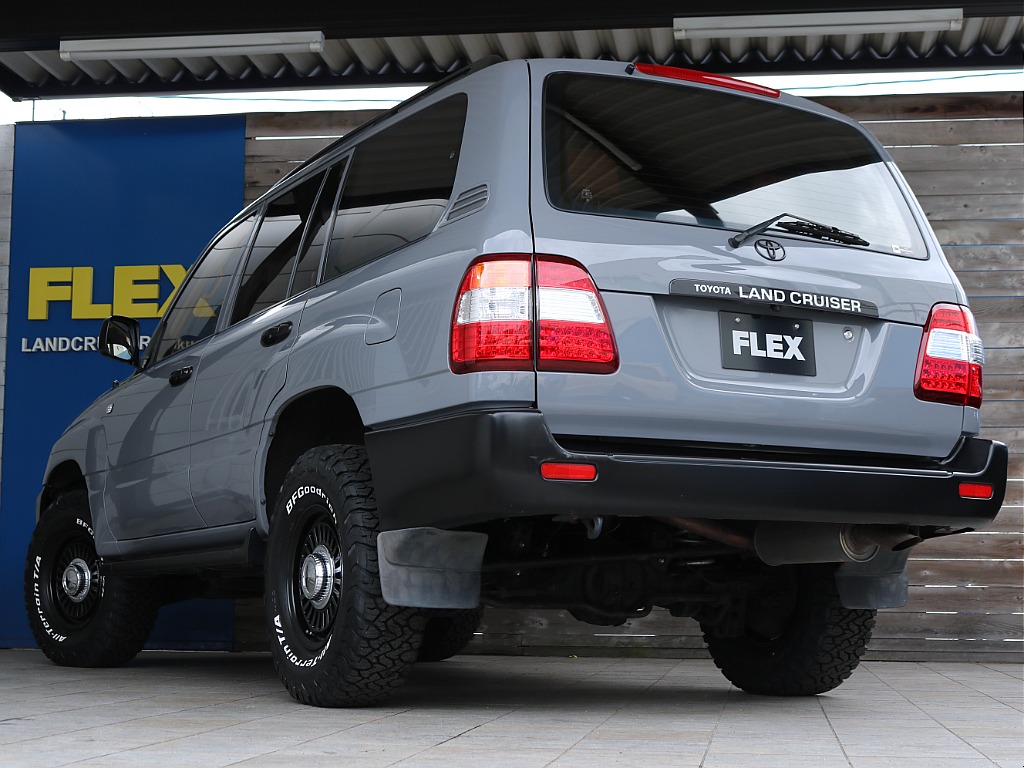 1999 Toyota Land Cruiser 100 