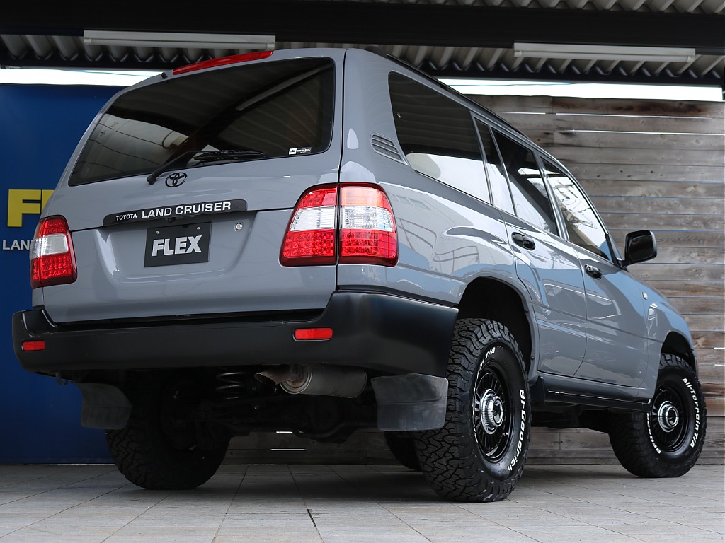 1999 Toyota Land Cruiser 100 