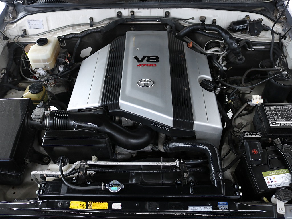 1999 Toyota Land Cruiser 100 