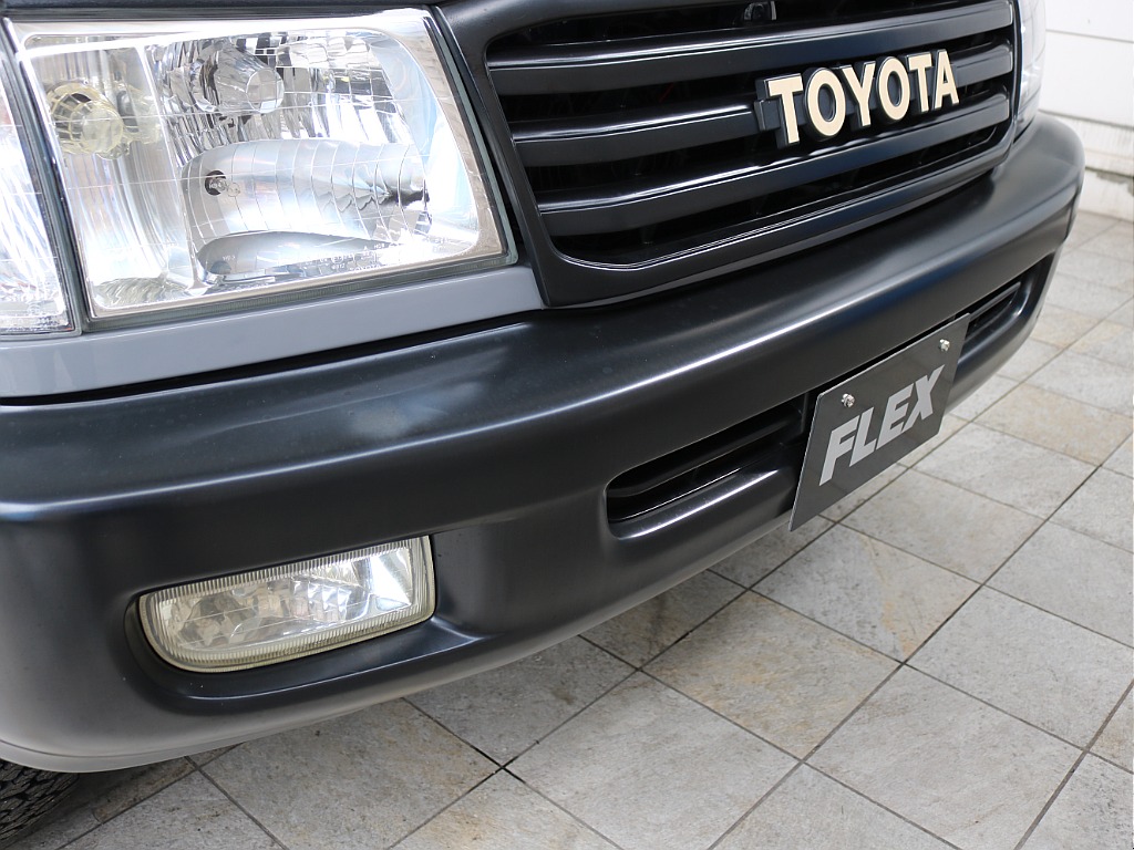 1999 Toyota Land Cruiser 100 