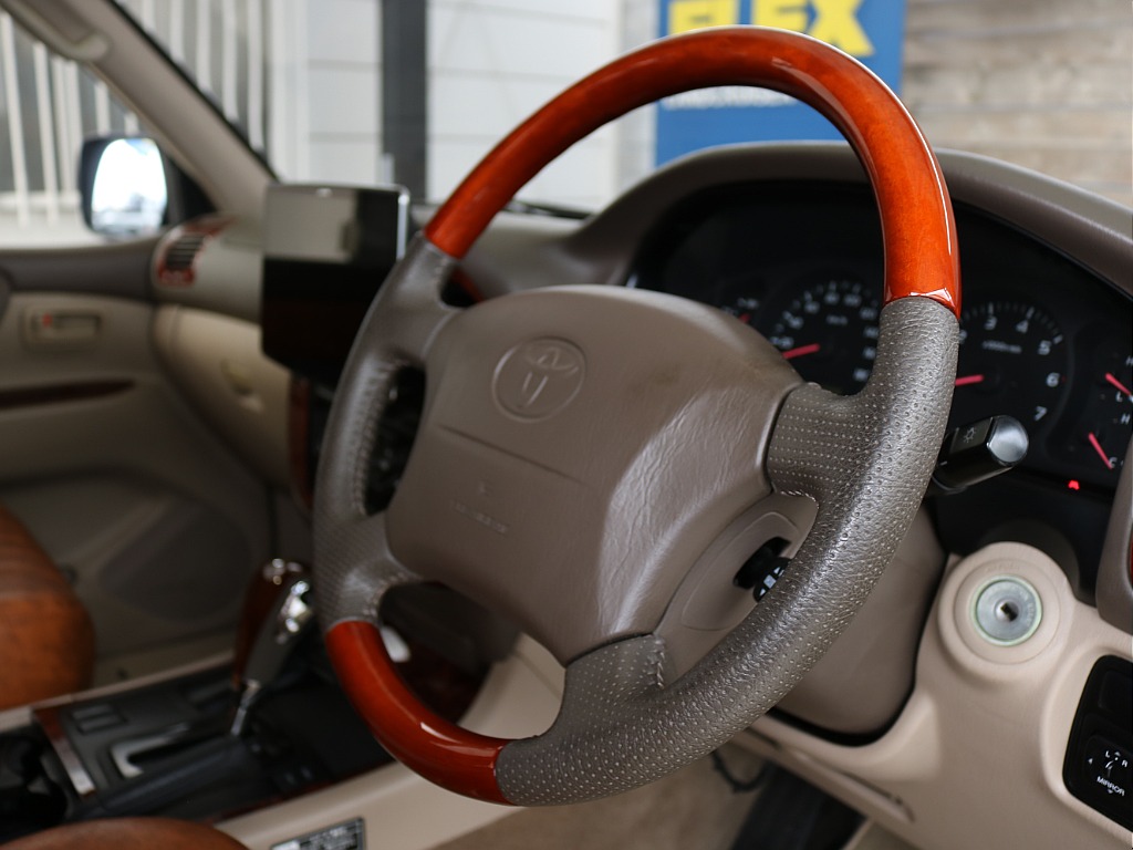1999 Toyota Land Cruiser 100 