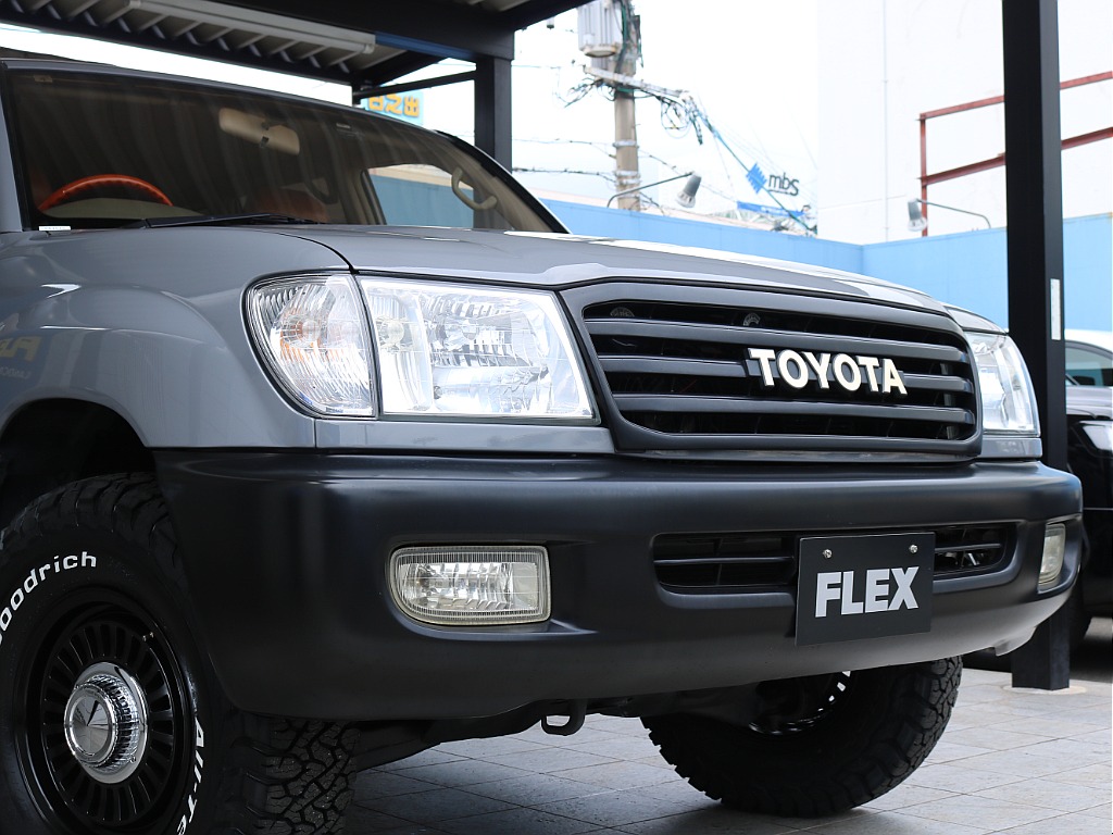 1999 Toyota Land Cruiser 100 