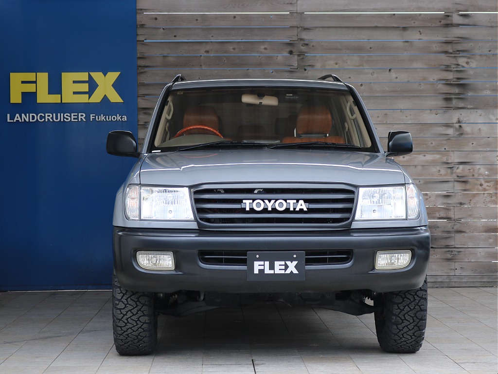 1999 Toyota Land Cruiser 100 