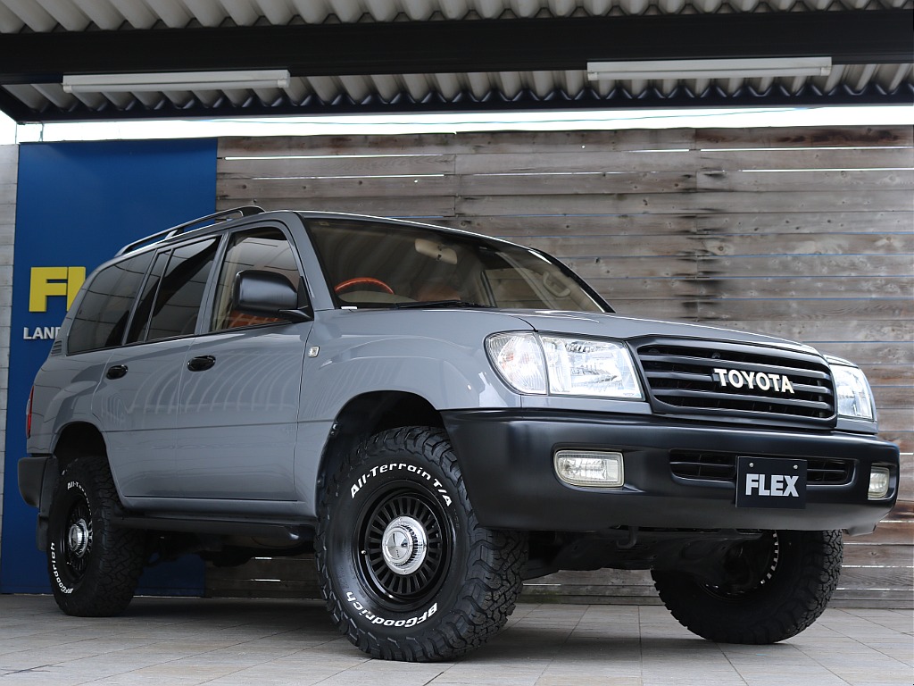 1999 Toyota Land Cruiser 100 