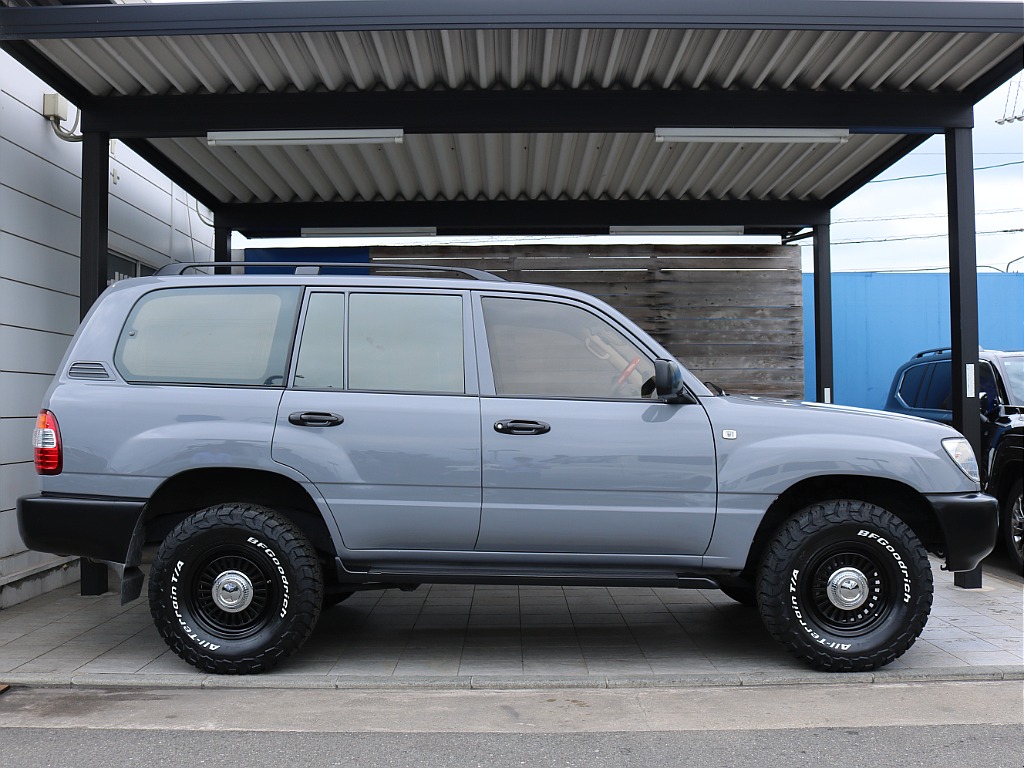 1999 Toyota Land Cruiser 100 