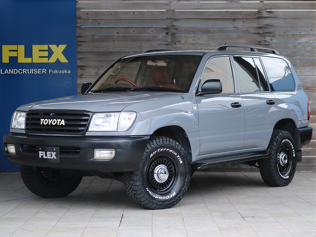 1999 Toyota Land Cruiser 100