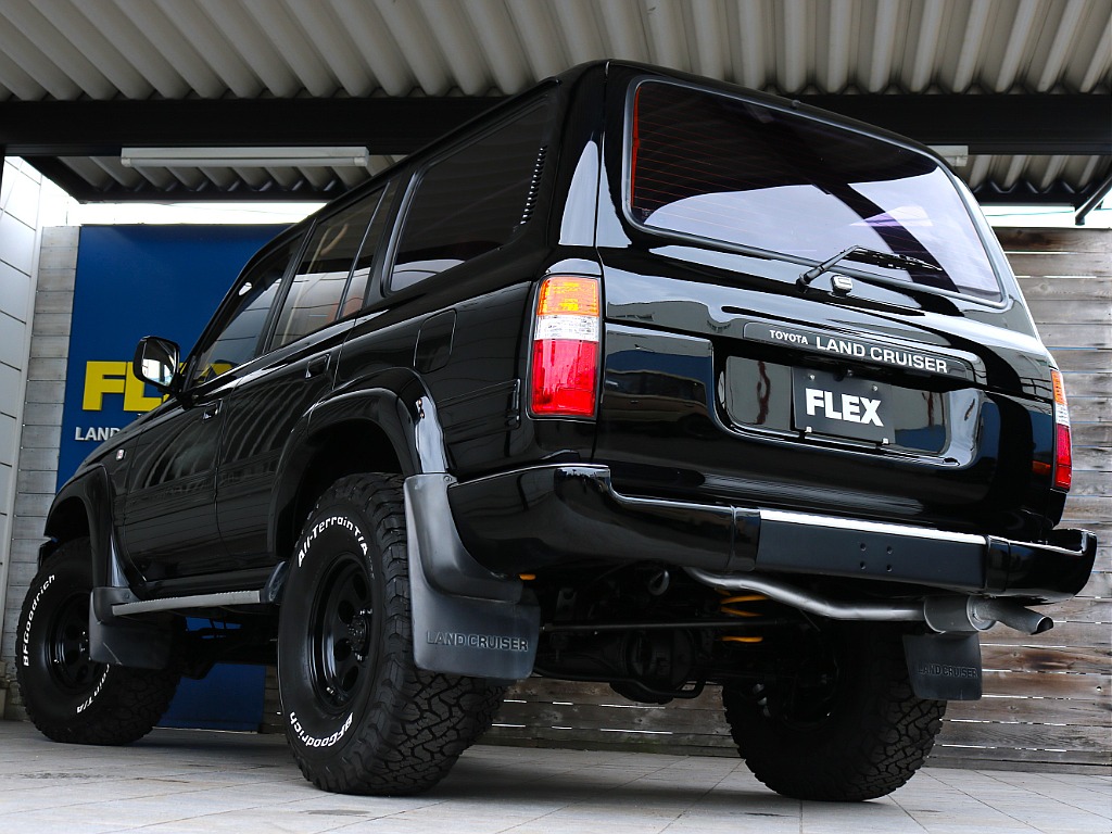 1993 Toyota Land Cruiser 80 