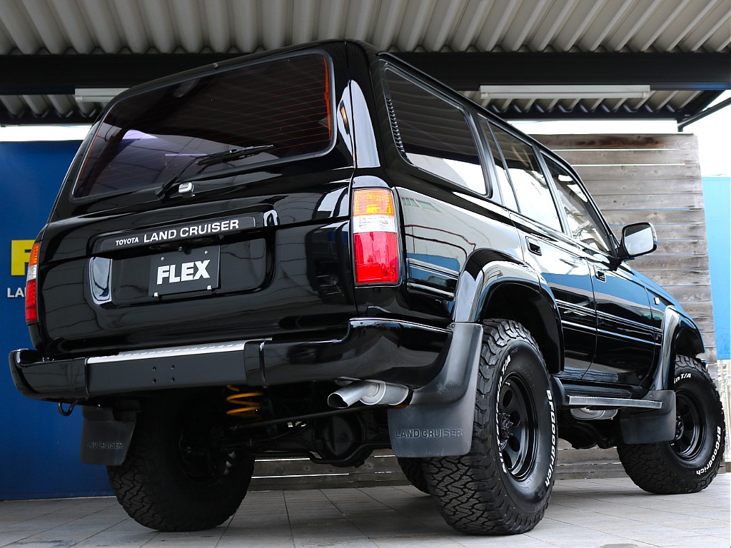 1993 Toyota Land Cruiser 80 