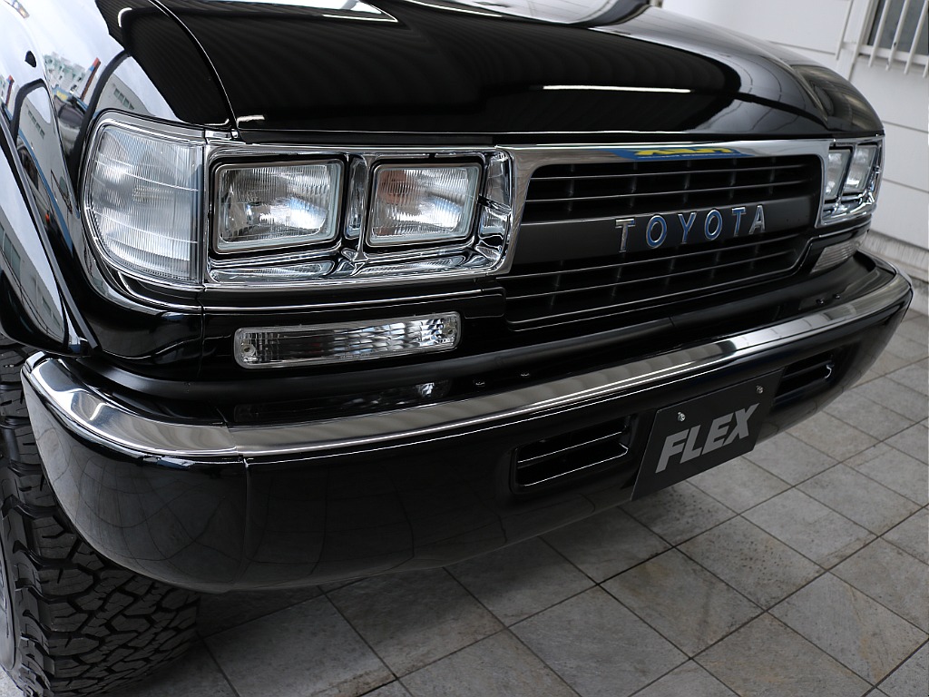 1993 Toyota Land Cruiser 80 