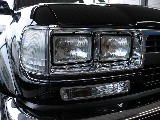 トヨタ&nbsp;ランドクルーザー80&nbsp;バン4.2DT VXリミテッド 4WD&nbsp;ブラック全塗装済 ダッシュボード張替&nbsp;福岡県の詳細画像&nbsp;その3