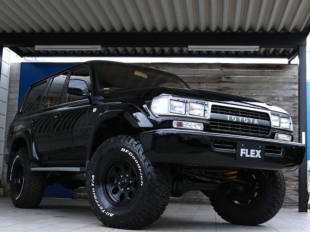 1993 Toyota Land Cruiser 80 