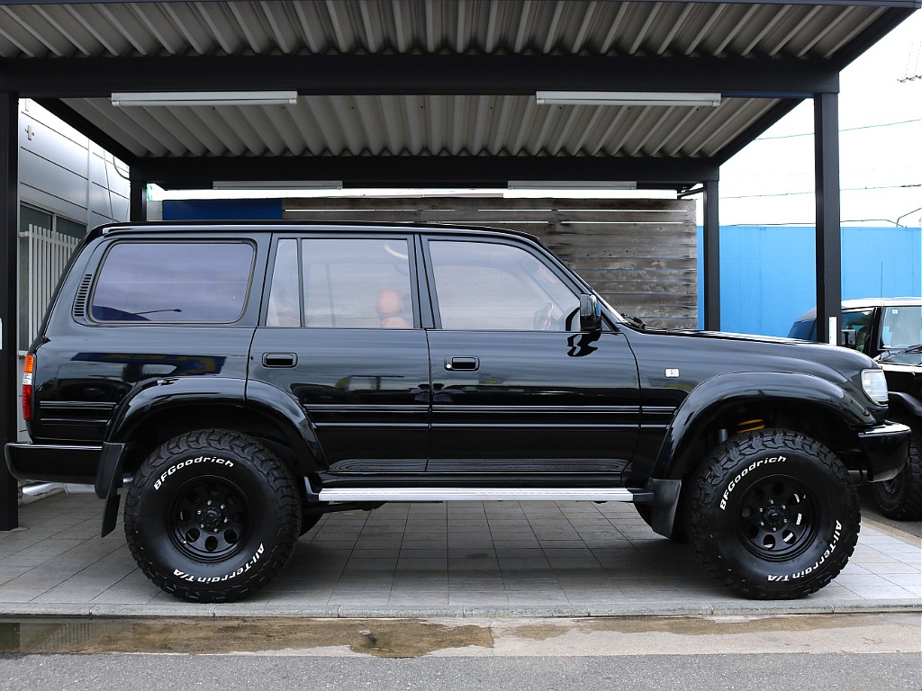1993 Toyota Land Cruiser 80 