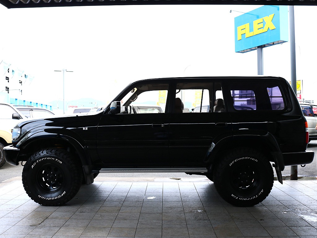 1993 Toyota Land Cruiser 80 