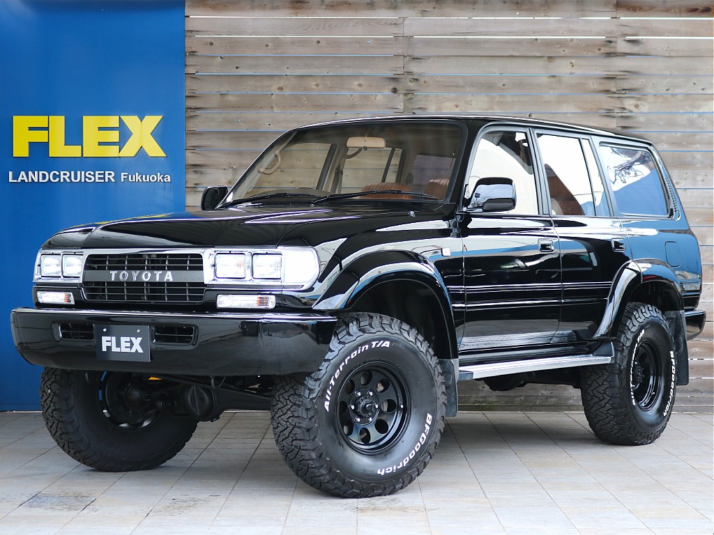 1993 Toyota Land Cruiser 80